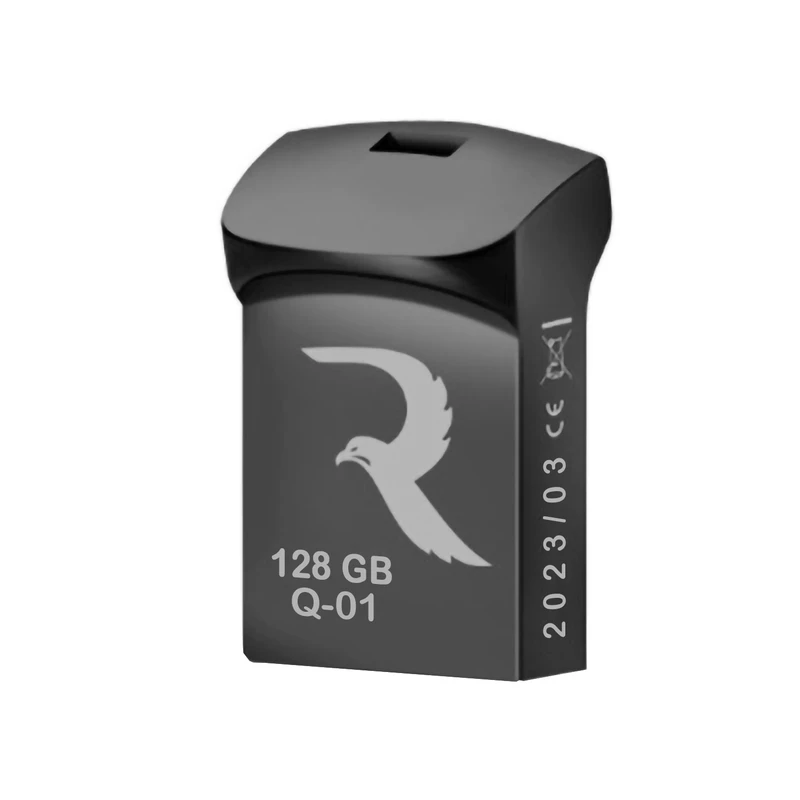فلش مموری ۱۲۸ گیگ ریوکس | Reewox Q01+ USB Flash Drive 128GB