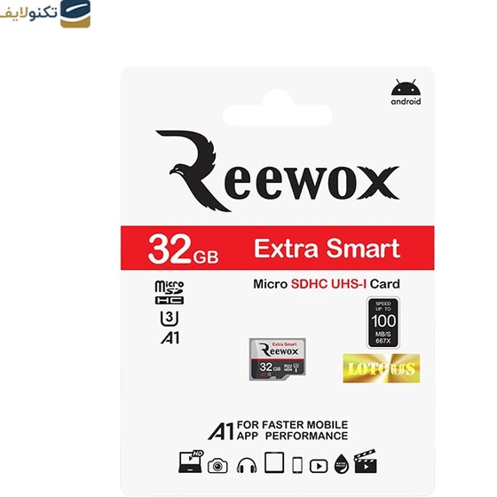 مموری 32G ریوکس REEWOX مدل EXTRA SMART