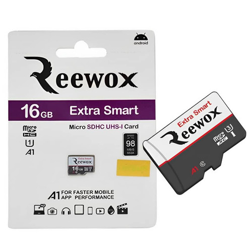 مموری کارت Reewox Extra Smart U1 A1 16GB
