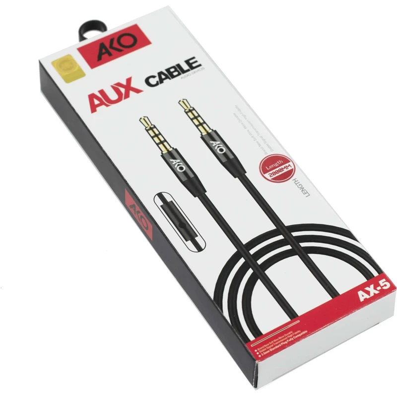 کابل AUX آکو مدل AX-5 طول 2 متر