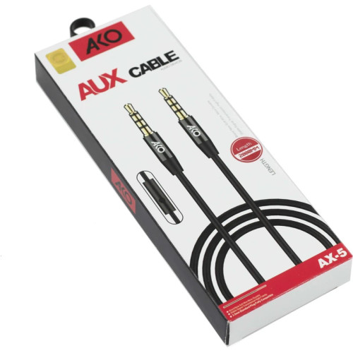 کابل AUX آکو مدل AX-5 طول 2 متر