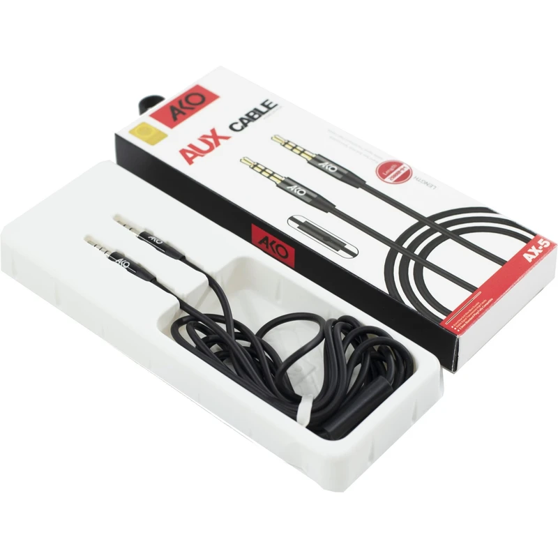 کابل AUX آکو مدل AX-5 طول 2 متر