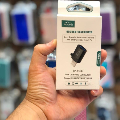 مبدل OTG USB آیفون ROCKO مدل RP-G103i
