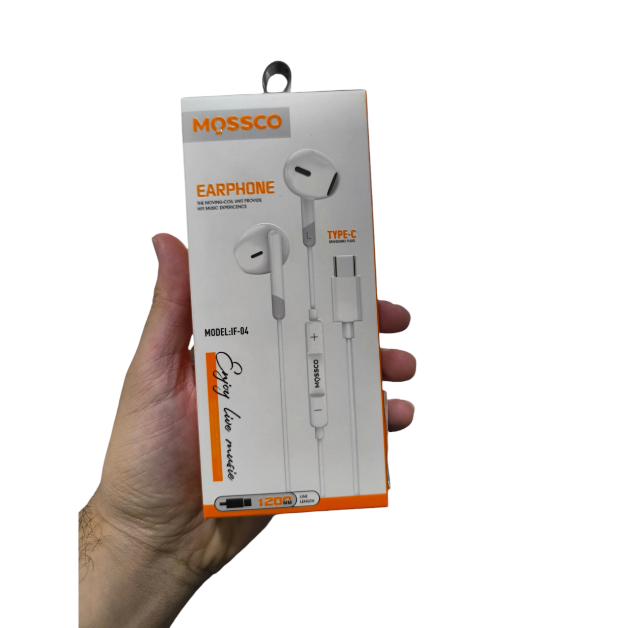 هندزفری تایپ سی مسکو مدل IF-04