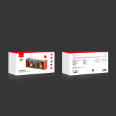 اسپیکر بیسیم proone مدل psb4117 -نارنجی اورجینال اصلی