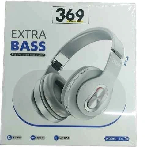 هدفون بی سیم 369 EXTRA BASS LH-33