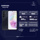 گوشی موبایل سامسونگ مدل Galaxy A35