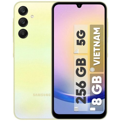 گوشی موبایل سامسونگ مدل Galaxy A25 دو سیم کارت ظرفیت 128 گیگابایت و رم 6 گیگابایت - ویتنام