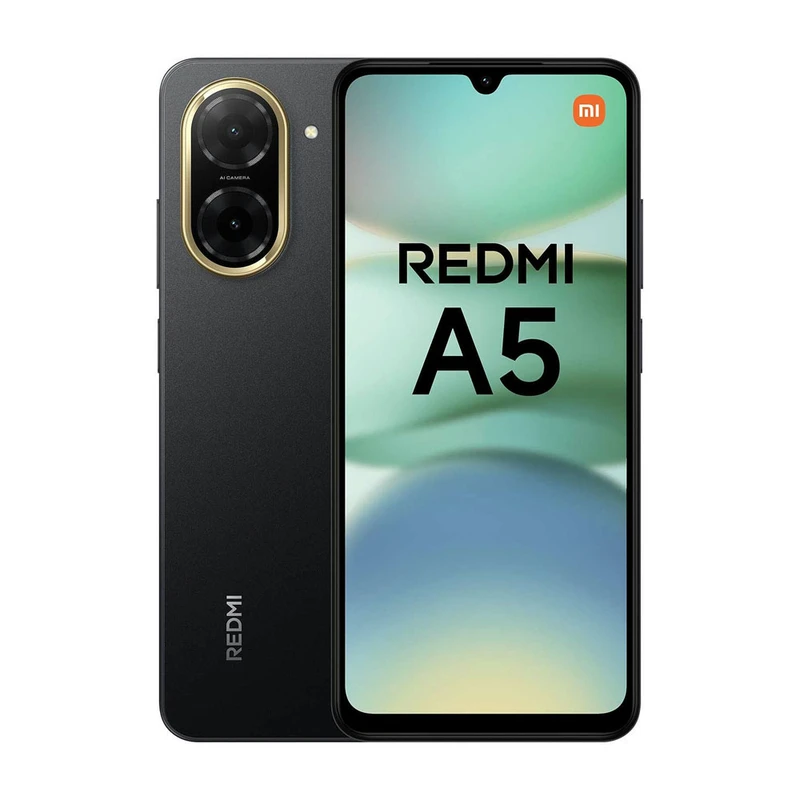 گوشی موبایل شیائومی مدل Redmi A5 دو سیم کارت ظرفیت ۶۴ گیگابایت و رم ۳ گیگابایت