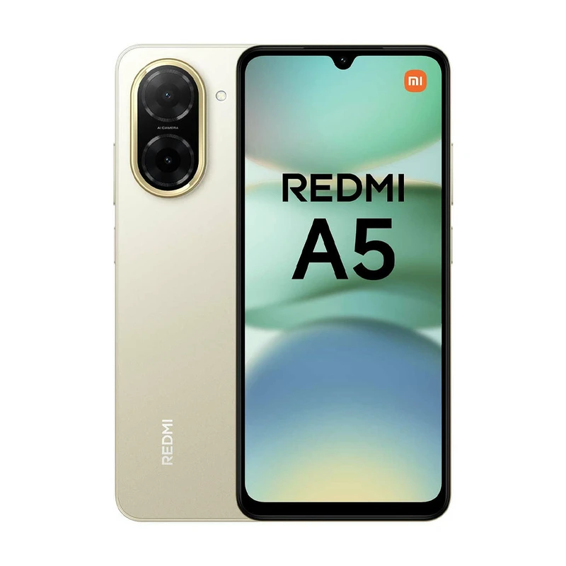 گوشی موبایل شیائومی مدل Redmi A5 دو سیم کارت ظرفیت ۶۴ گیگابایت و رم ۳ گیگابایت