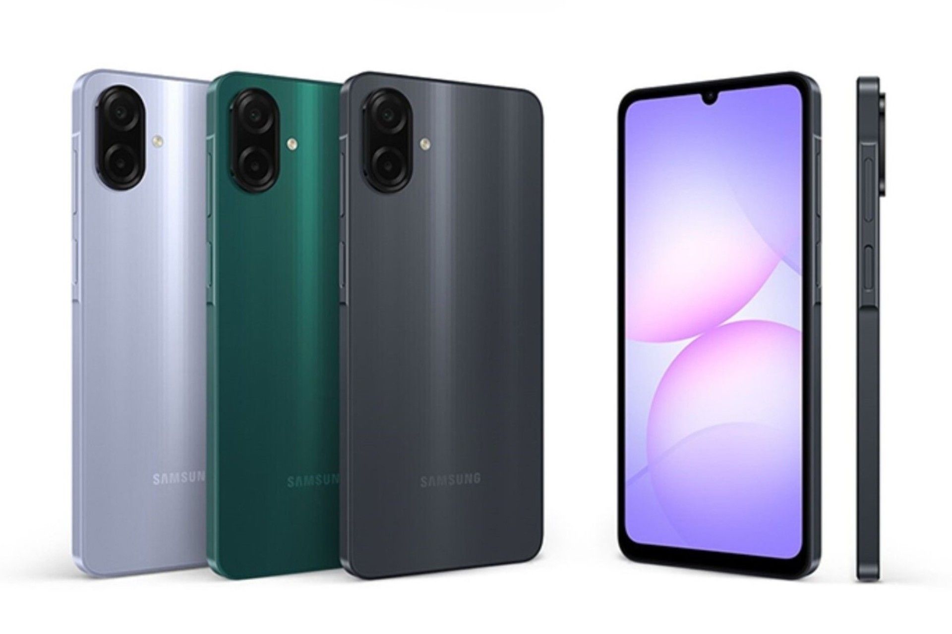 گوشی موبایل سامسونگ مدل Galaxy A07 دو سیم کارت ظرفیت 128 گیگابایت و رم 6 گیگابایت